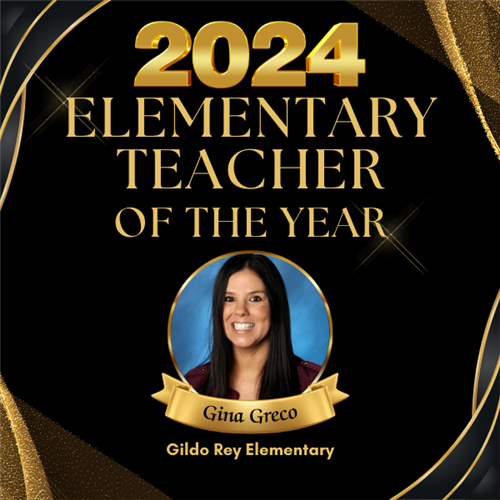 Gina Greco, Elementary Teacher of the Year